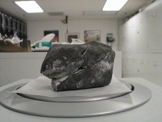 Meteorite Crashes Through Virginia Doctor's Office